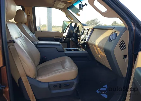 2012 Ford F-250 Lariat from USA, damaged, VIN 1FT7W2BT8CEC54613